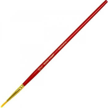 Кисть синтетика Rosa Start круглая 242 №1 (18750101)