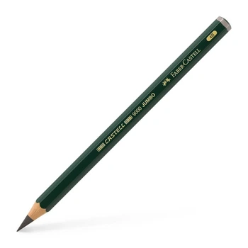 Чорнографитный карандаш Faber-Castell 9000 JUMBO 4В (25480)