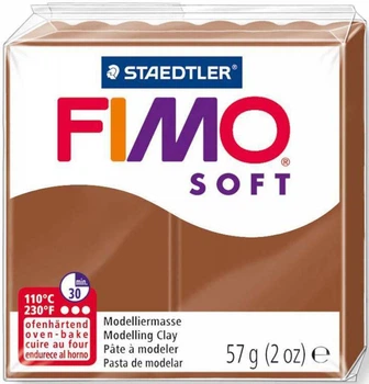 Полімерна глина Fimo Soft 57 г. карамель (8020-7)