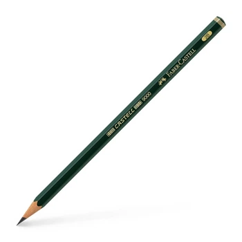Чорнографітний олівець Faber-Castell 9000 2B (24115)