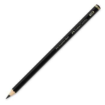 Чернографитный карандаш Faber-Castell PITT MATT GRAPHITE 10B (115210)