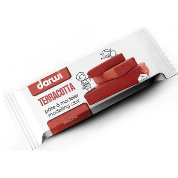 Полимерная глина самозастывающая Darwi Classic, 500 г., Терракотовая, (DR-DA0810500000)