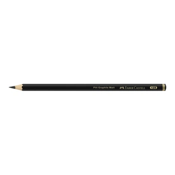 Чернографитный карандаш Faber-Castell PITT MATT GRAPHITE 12B (115212)