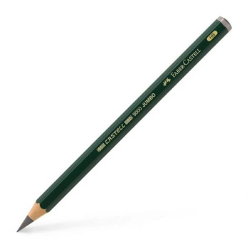 Чорнографитный карандаш Faber-Castell 9000 JUMBO НВ (25478)