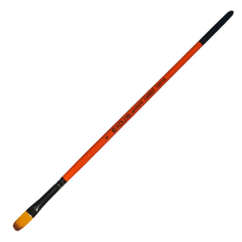 Кисть синтетика Kolos Carrot овальная №4 короткая ручка коротка ручка (421097FR04)
