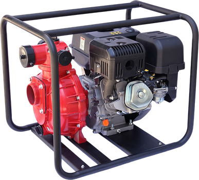 Мотопомпа бензиновая Kama KGL30HP 40 м3/час 10 л.с. (YT29576)