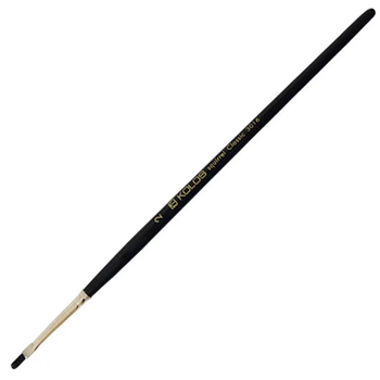 Кисть белка Rosa Classic 3016 Kolos плоская №2 (4823064904956)