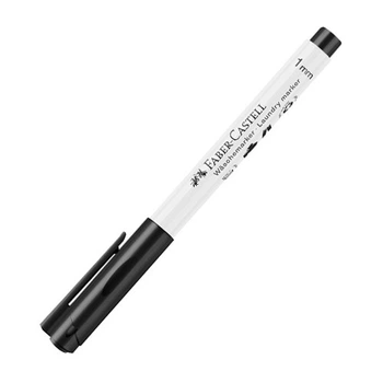 Маркер тканини Faber-Castell Чорний (159502)