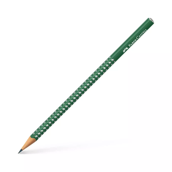 Чернографитный карандаш GRIP SPARKLE тригранний FOREST GREEN (118239)