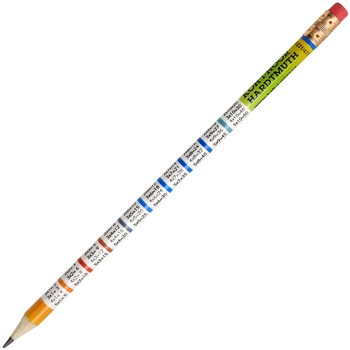 Чернографитный карандаш Koh-i-noor з гумкою, таблиця множення (9715002)