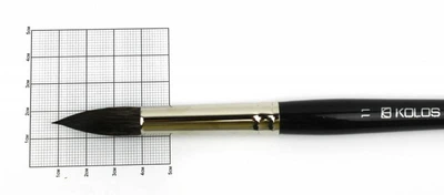 Кисть белка Classic круглая №11 короткая ручка 3049R (4230490R11)