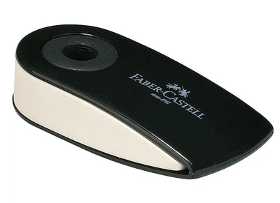 Ластик Faber-Castell Sleeve mini в пластиковому чохлі Біла (182410)