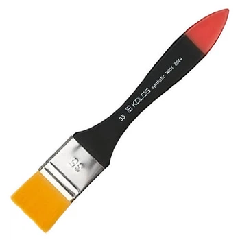 Кисть синтетика флейц №35 короткая ручка 8044 (4280440035)