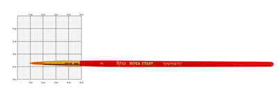 Кисть синтетика Rosa Start круглая 242 №2 (18750102)