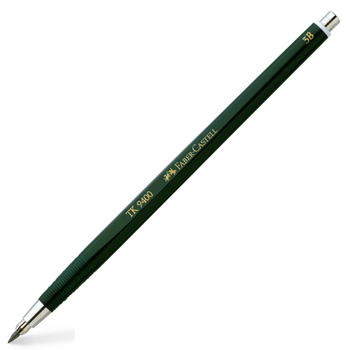 Цанговый карандаш Faber-Castell 2 мм. 3В ТК9400 (139403)