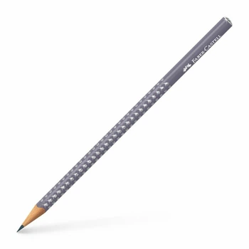 Чернографитный карандаш GRIP SPARKLE тригранний DAPPLE GRAY (118235)