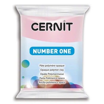 Полимерная глина Cernit Number One, 56 г., РОЗОВЫЙ, (CR-CE0900056475)