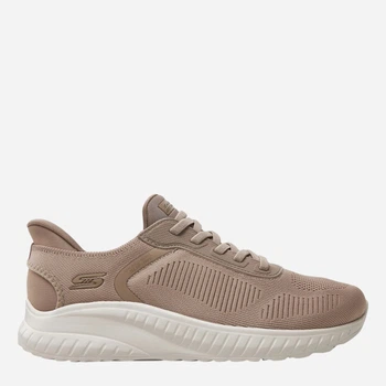 Sneakersy damskie Skechers 117497-TPE 36 Szaro-beżowe (197976079755)