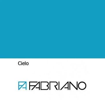 Бумага для дизайна Fabriano Colore В2 200 г/м2 №40 Сиело Голубой (16F2240)