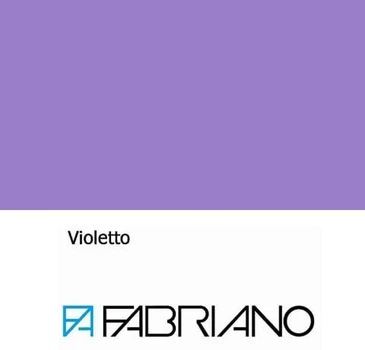 Бумага для дизайна Fabriano Colore В2 200 г/м2 №44 Violetta Фиолетовая (16F2244)