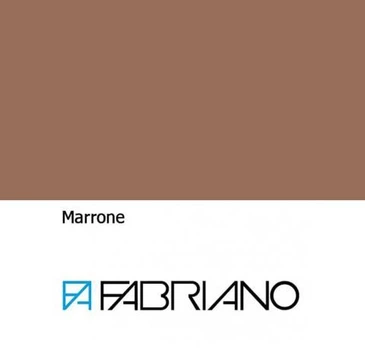 Бумага для дизайна Fabriano Colore В2 200 г/м2 №26 Marone Коричневый (16F2226)