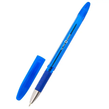 Ручка Optima кулькова синя 0,5 мм. (O15616-02)
