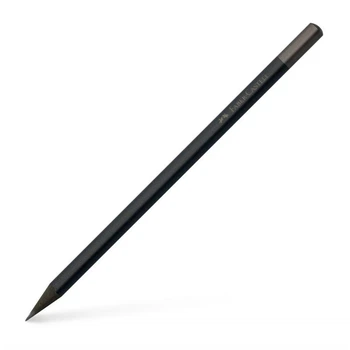 Чернографитный карандаш Faber-Castell URBAN, B, ALL BLACK, (112190)