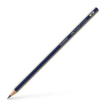 Чернографитный карандаш Faber-Castell Gold Faber, 6B, (112506)