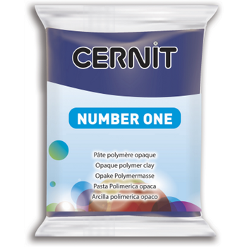 Полимерная глина Cernit Number One, 56 г., 246 морской голубой, (CR-CE0900056246)