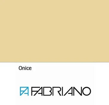 Бумага для дизайна Fabriano Colore В2 200 г/м2 №37 Оnice Кремовая (16F2237)