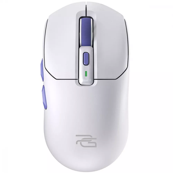 Беспроводная игровая мышь с Bluetooth на аккумуляторе 500мАч Proove Gaming Rate Pro White