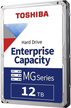 Жесткий диск Toshiba MG09 Series Enterprise 12TB 7200rpm 512MB MG09ACA12TE 3.5 SATA III