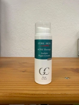 Крем азелаїновий нічний Cure Skin Acne Therapy Azelaic Night Cream 50 мл