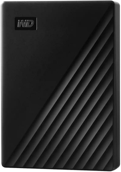 Жесткий диск Western Digital My Passport 6TB WDBR9S0060BBK-WESN 2.5" USB 3.2 External Black