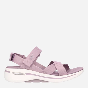 Sandały damskie sportowe Skechers 140808-LAV 39 Fioletowe (197627619408)