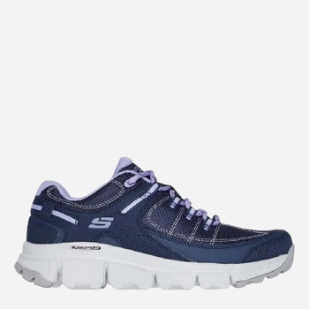Buty trekkingowe damskie niskie Skechers 180145-NVPR 36 Niebieskie (197627327389)