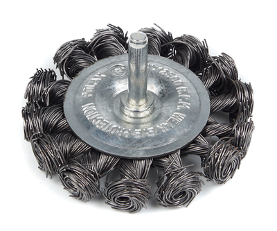 Щітка Polax дискова для дриля 1/4" 75 мм (54-174)