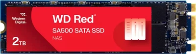SSD диск Western Digital Red SA500 NAS 2TB M.2 2280 SATAIII 3D
