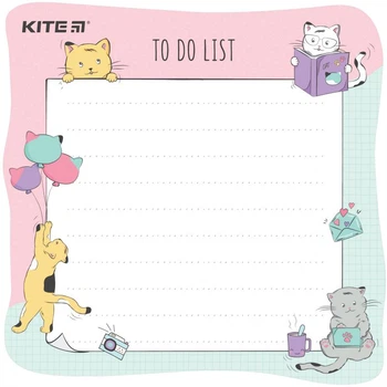 Планер настенный KITE, А5, Cats, (K22-472-2)