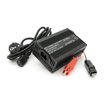 Зарядное устройство для аккумуляторов Li-ion 67.2V4A+ крокодилы 135x90x50mm