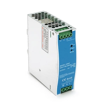 Источник питания Ritar RT-120-12 120Вт 12В 10А на Din-рейку блок питания для электроники источник энергии (YU-GT_33A)