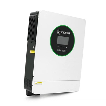 Гибридный инвертор HGM-11KW 11000W 48V MPPT солнечный преобразователь для дома и бизнеса электросистема (LO-TH_11C)