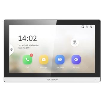 7" IP видеодомофон с памятью Hikvision DS-KH6350-TE1