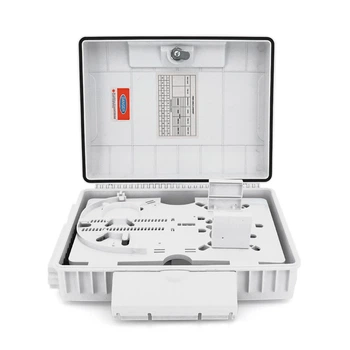 PON-бокс Merlion ML-OP-S221-SC 24 канала SC Simplex адаптер для оптоволокна IP65 защитный корпус (LO-TH_11C)