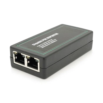 POE удлинитель-делитель RITAR 1/2 1 Вх 2 Вых 1000Mbps PoE 44-55V 24W для камер разветвитель питания (YU-GT_33A)