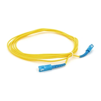 Патчкорд оптический SC/UPC-SC/UPC 3.0mm 3 м, оболочка LSZH, цена за 1 шт