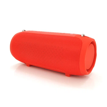 Колонка MY660BT Bluetooth 4.1 до 10м 3Вт 400mAh красная портативная акустическая система для дома и офиса (LO-TH_11C)