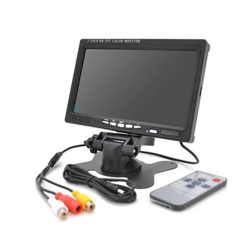 Монитор для видеонаблюдения Voltronic TFT 7 дюймов 1024х600 HDMI для камеры заднего вида с пультом ДУ (YU-GT_33A)