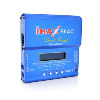 Универсальное зарядное устройство iMAX B6 12V 220-240V 0,1-5A для аккумуляторов Li-Ion AGM GEL балансир зарядка пускозарядное устройство (LO-TH_11C)