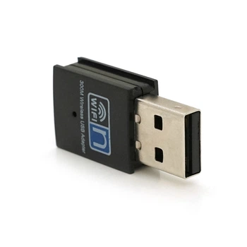 Беспроводной сетевой адаптер Wi-Fi-USB LV-UW03RK, RT8192, 802.11bgn, 300MB, 2.4 GHz,